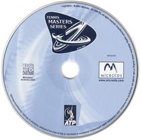 Tennis Masters Series - Disc Image