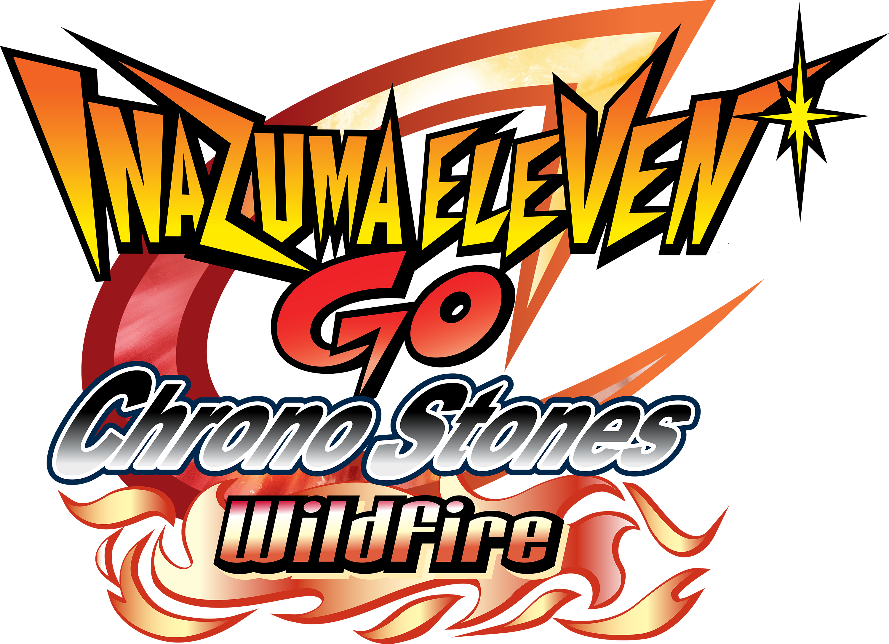 3DS - Inazuma Eleven GO: Chrono Stones: Wildfire / Thunderflash