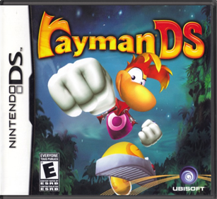 Rayman DS - Box - Front - Reconstructed Image