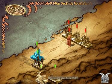 Salammbo: Battle for Carthage - Screenshot - Gameplay Image