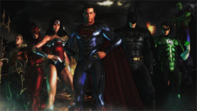 Injustice: Gods Among Us: Ultimate Edition - Fanart - Background Image