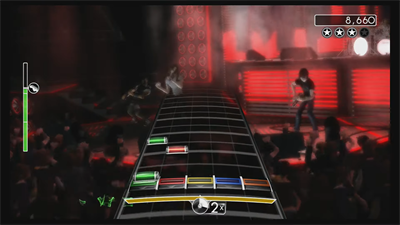 AC/DC Live: Rock Band Track Pack - Screenshot - Gameplay Image