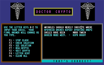 Doctor Crypto - Screenshot - Gameplay Image