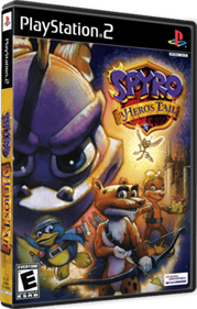 Spyro: A Hero's Tail - Box - 3D Image