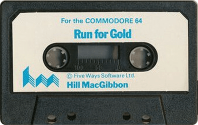 Run for Gold - Cart - Front Image
