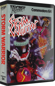 Storm Warrior (Front Runner) - Box - 3D Image
