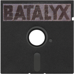 Batalyx - Fanart - Disc Image