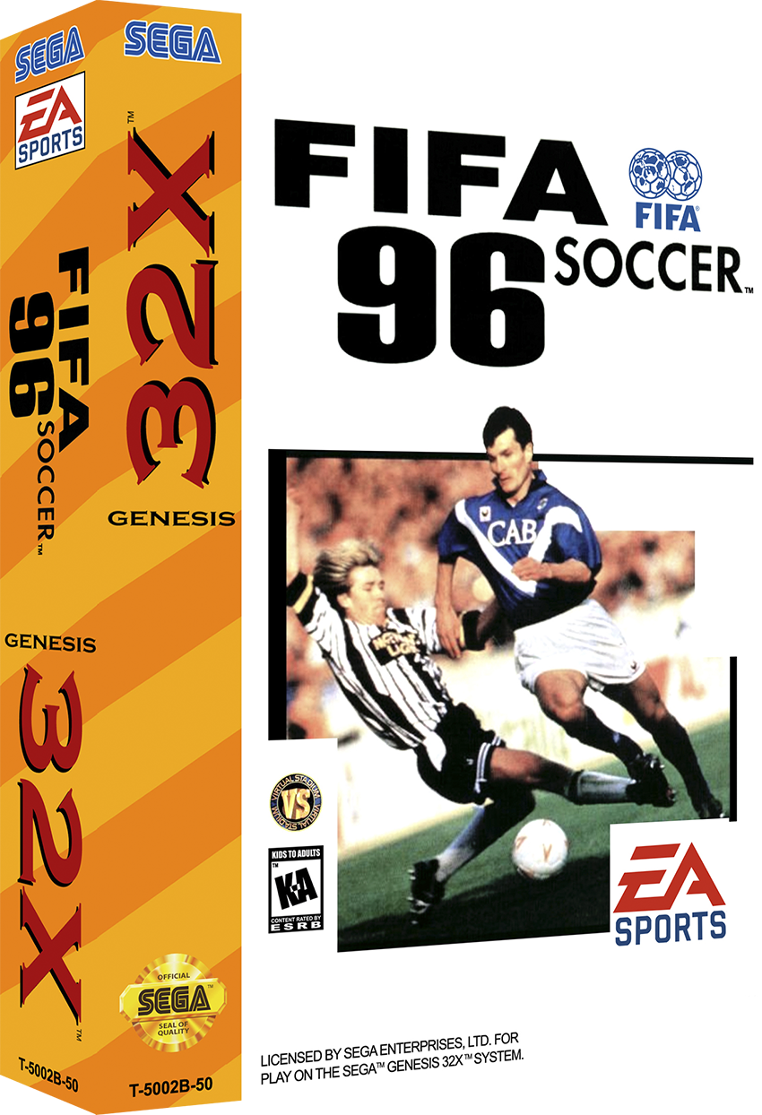 fifa soccer 96