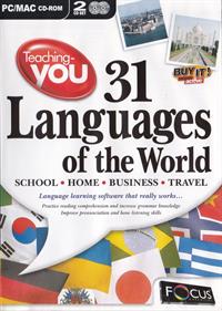 Teaching-you: 31 Languages of the World - Box - Front Image