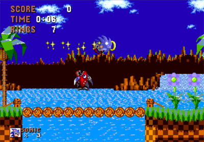 3D Sonic the Hedgehog - Screenshot - Gameplay