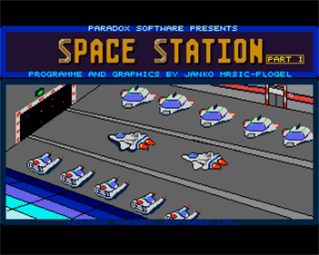 Space Station - Screenshot - Game Title Image