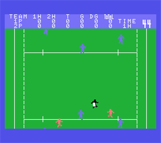MSX Rugby - Screenshot - Gameplay Image