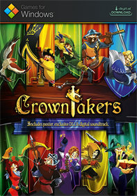 Crowntakers - Fanart - Box - Front Image