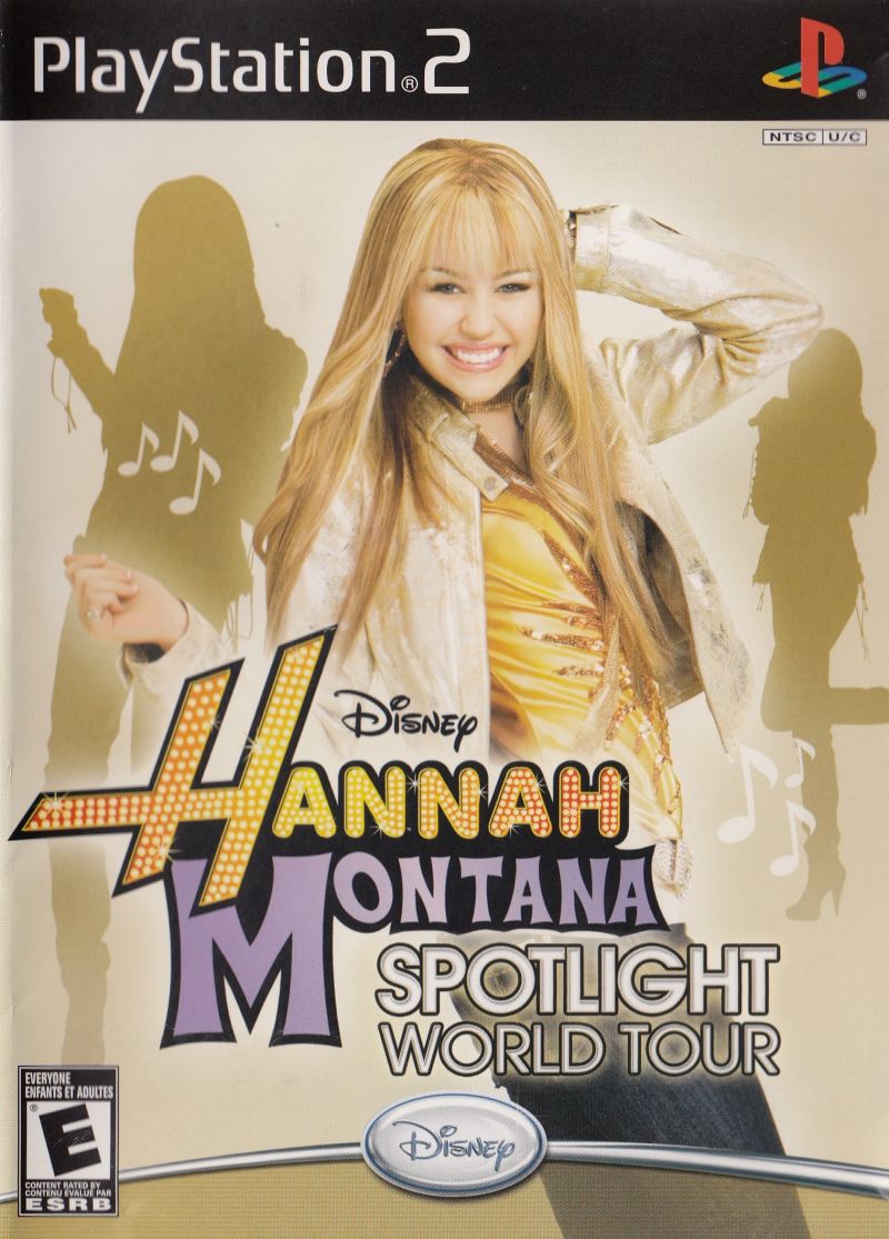 Hannah Montana: Spotlight World Tour Images - LaunchBox Games Database