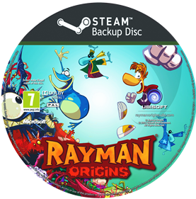 Rayman Origins - Fanart - Disc Image