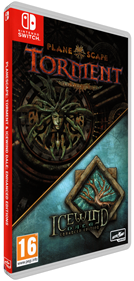 Planescape: Torment and Icewind Dale: Enhanced Editions - Box - 3D Image