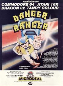 Danger Ranger - Advertisement Flyer - Front Image