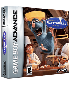 Ratatouille - Box - 3D Image