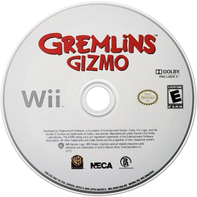 Gremlins: Gizmo - Disc Image