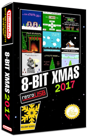 8-Bit Xmas 2017 - Box - 3D Image