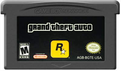 Grand Theft Auto - Cart - Front Image