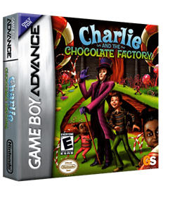 Charlie and the Chocolate Factory - Box - 3D Image