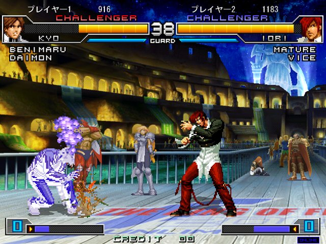 The King of Fighters 2002 Images - LaunchBox Games Database