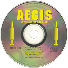 AEGIS: Guardian of the Fleet - Disc Image