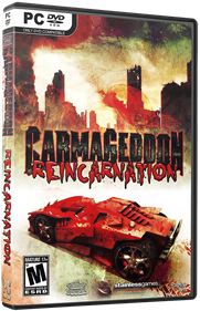 Carmageddon: Reincarnation - Box - 3D Image