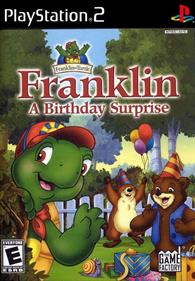 Franklin: A Birthday Surprise  - Box - Front Image