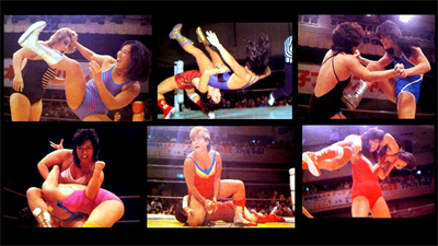 JWP Joshi Pro Wrestling: Pure Wrestle Queens - Fanart - Background Image