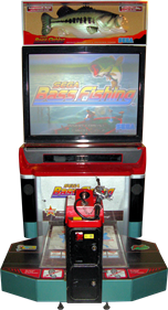 Sega Bass Fishing - Arcade - Cabinet Image