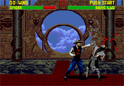 Mortal Kombat II Unlimited - Screenshot - Gameplay Image