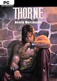 Thorne: Death Merchants - Fanart - Box - Front Image