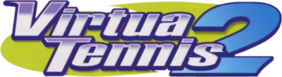 Virtua Tennis 2 - Clear Logo Image