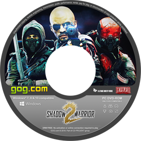 Shadow Warrior 2 - Fanart - Disc Image