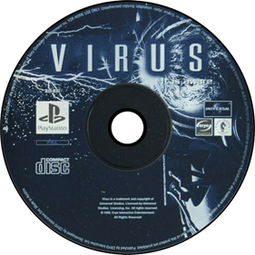 Virus: It is Aware - Disc Image