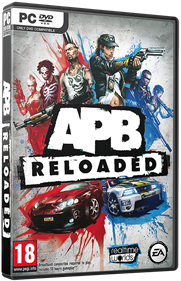 APB Reloaded - Box - 3D Image