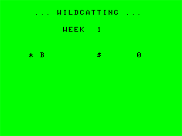 Wildcatting - Screenshot - Gameplay Image