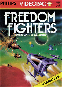 Freedom Fighters - Box - Front Image