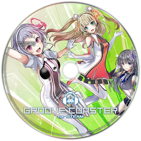 Groove Coaster - Fanart - Disc Image