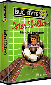 Peter Shilton's Handball Maradona  - Box - 3D Image