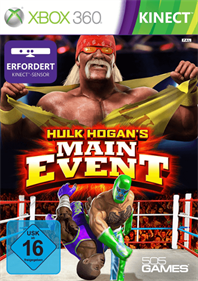 Hulk Hogan's Main Event - Box - Front Image