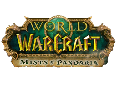 World of Warcraft: Mists of Pandaria - Clear Logo Image