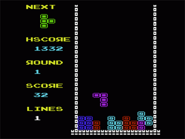 Tetris+ - Screenshot - Gameplay Image