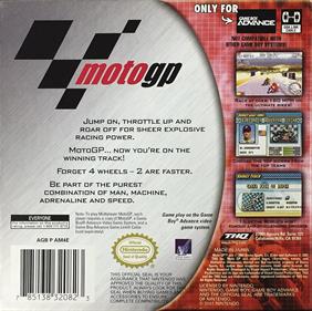 Moto GP - Box - Back Image