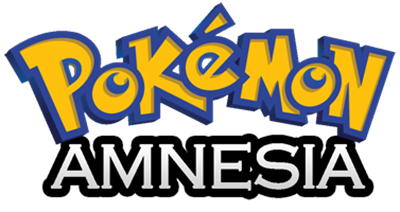 Pokémon Amnesia - Clear Logo Image