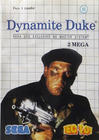 Dynamite Duke - Box - Front Image