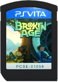 Broken Age - Fanart - Cart - Front Image