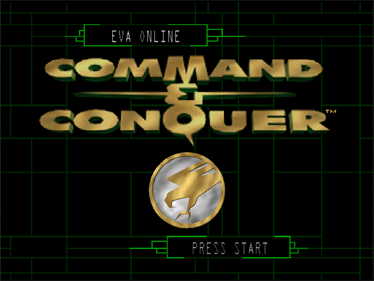 Command & Conquer - Screenshot - Game Title Image